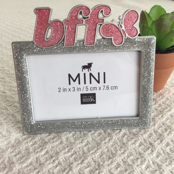 Mini BFF Glitter Frame - Picture 2 of 4